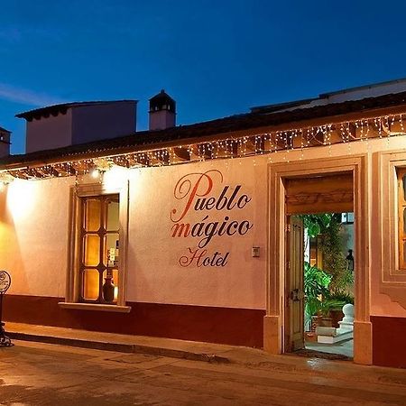 Hotel Pueblo Magico 파츠쿠아로 외부 사진