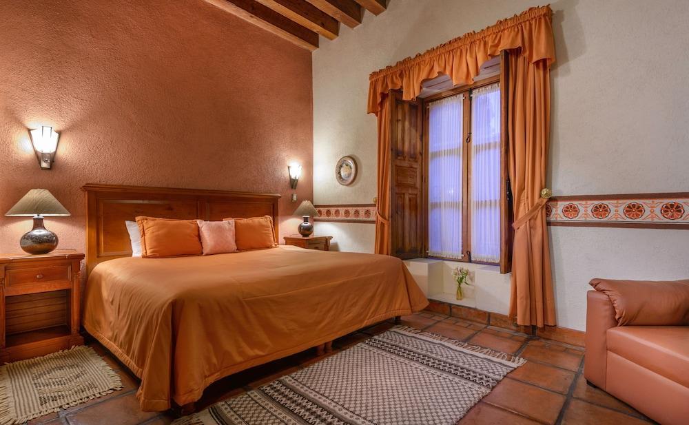Hotel Pueblo Magico 파츠쿠아로 외부 사진