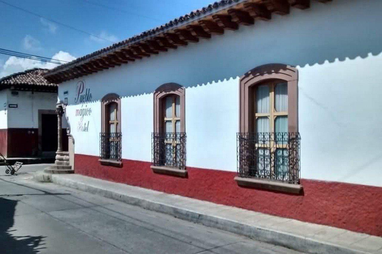Hotel Pueblo Magico 파츠쿠아로 외부 사진