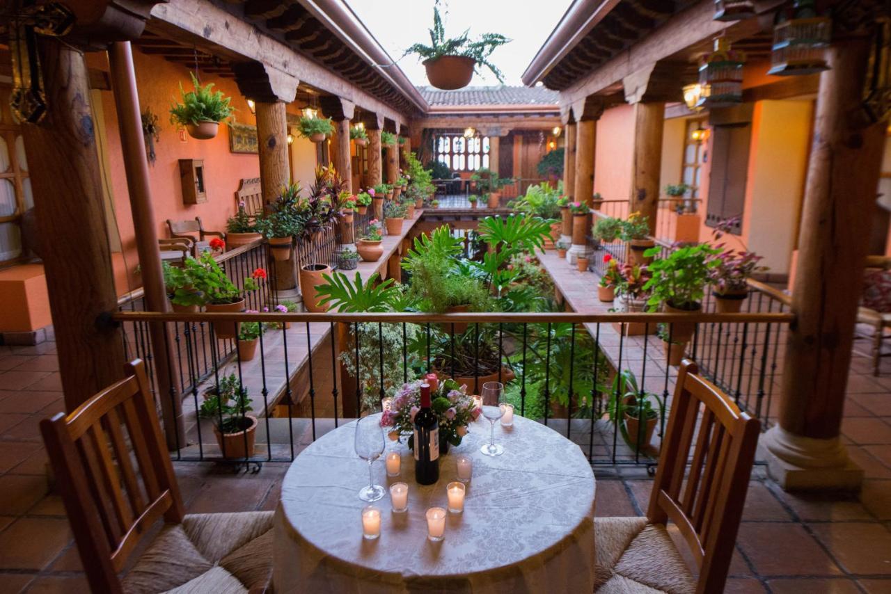 Hotel Pueblo Magico 파츠쿠아로 외부 사진