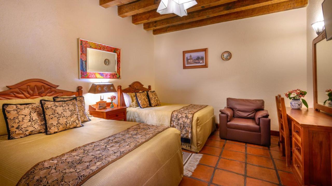 Hotel Pueblo Magico 파츠쿠아로 외부 사진