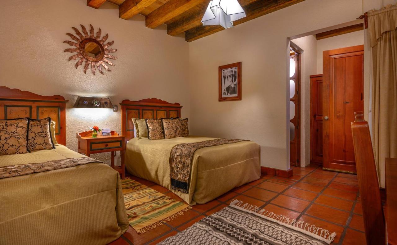 Hotel Pueblo Magico 파츠쿠아로 외부 사진