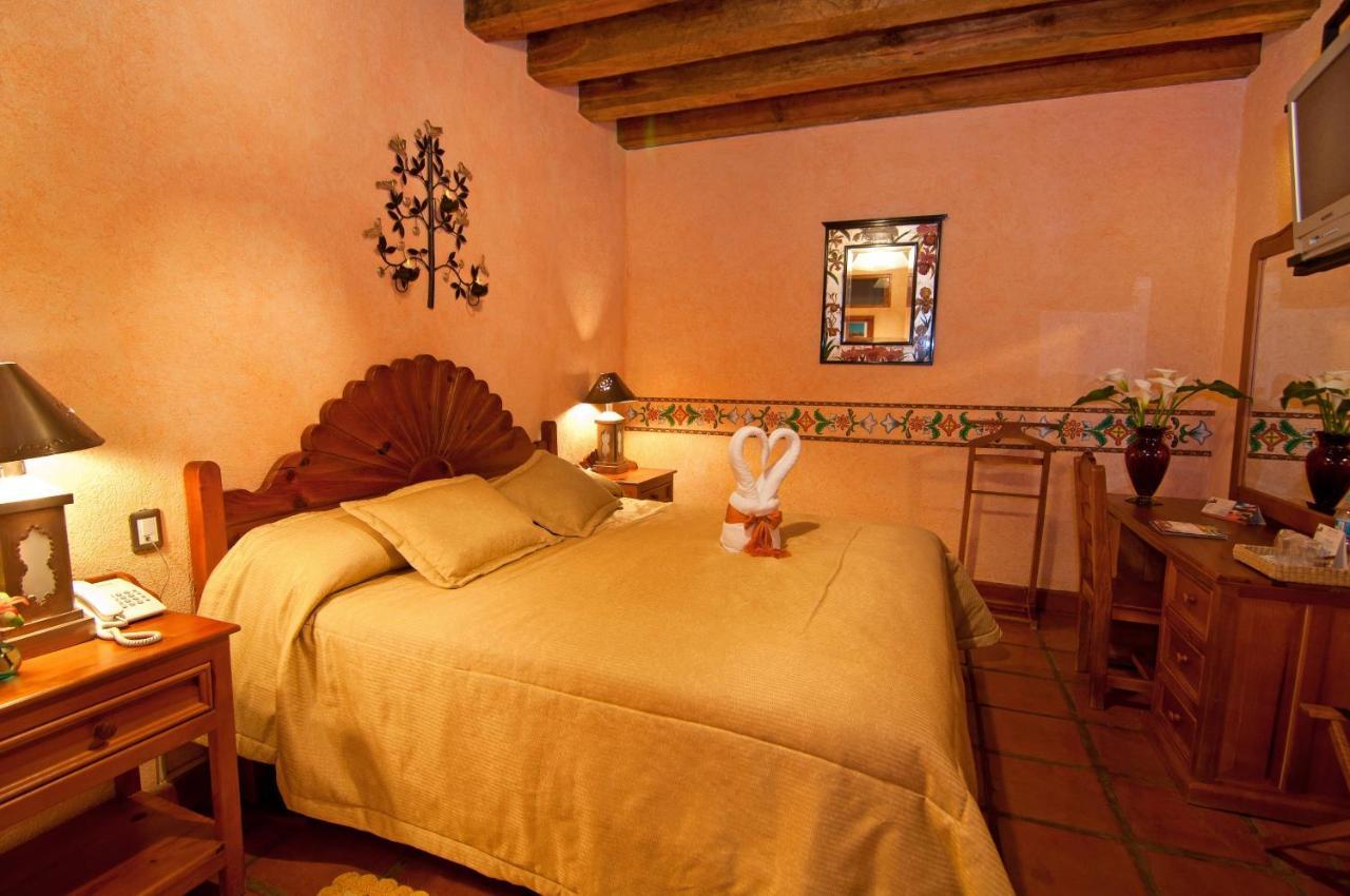 Hotel Pueblo Magico 파츠쿠아로 외부 사진