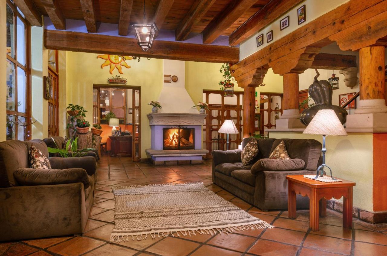 Hotel Pueblo Magico 파츠쿠아로 외부 사진
