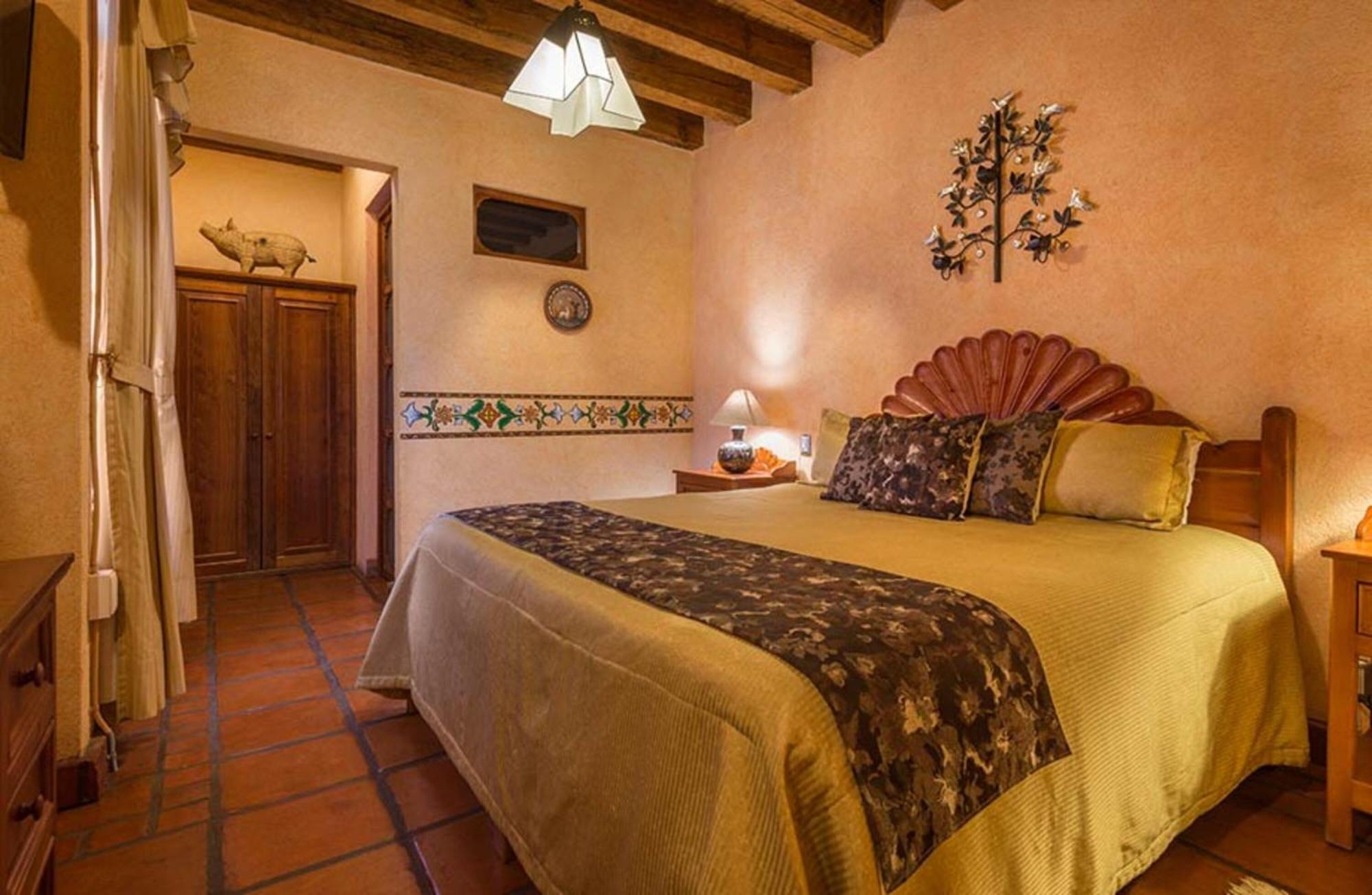 Hotel Pueblo Magico 파츠쿠아로 외부 사진