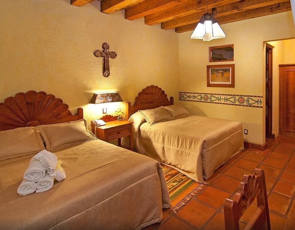 Hotel Pueblo Magico 파츠쿠아로 외부 사진
