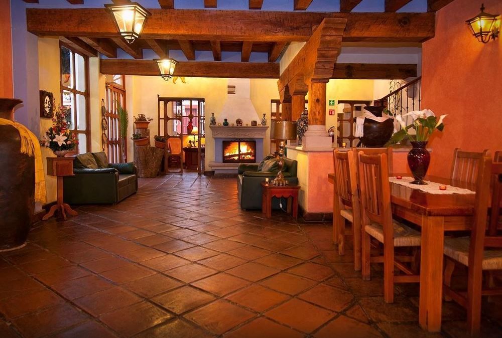 Hotel Pueblo Magico 파츠쿠아로 외부 사진