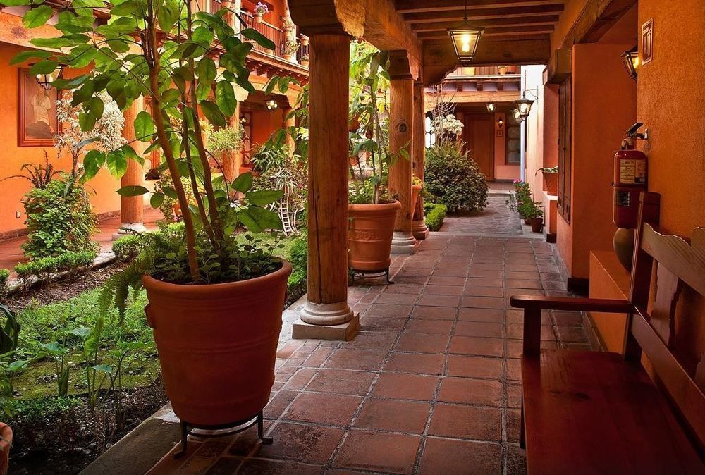 Hotel Pueblo Magico 파츠쿠아로 외부 사진