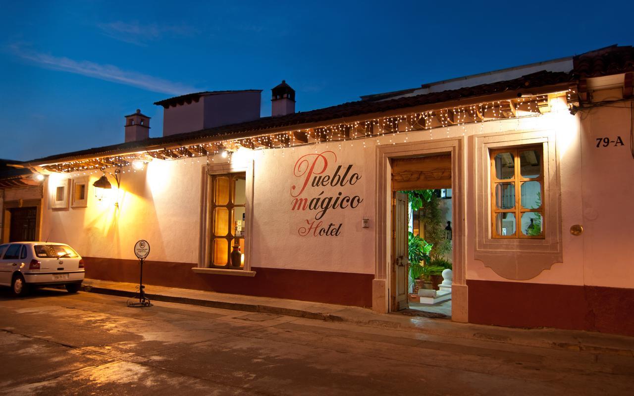 Hotel Pueblo Magico 파츠쿠아로 외부 사진